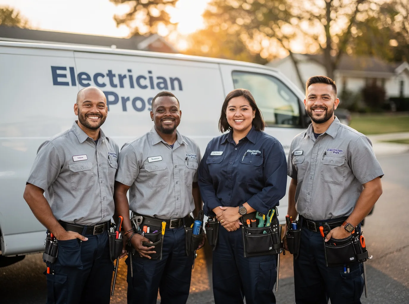 Electrician company in Reynolds, NE